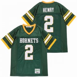 DEREK HENRY #2 HIGH SCHOOL FOOTBALL JERSEY