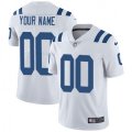 Customized Colts white nike Color Rush Limited Jersey