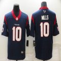 Nike Houston Texans #10 Davis Mills blue Color Rush Limited Jersey-BD