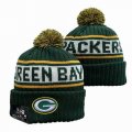 2024 Green Bay Packers green white NFL Sports Cuffed Knit Hats