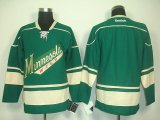 Minnesota Wild Blank Green NHL Jerseys