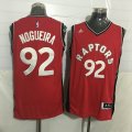 Toronto Raptors #92 Nogueira red Stitched NBA Jerseys