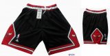 Chicago Bulls black nba shorts