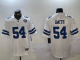 Dallas Cowboys #54 Jaylon Smith Nike white Color Rush Limited Jersey 01