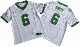 Philadelphia Eagles 6# DeVonta Smith White Nike Vapor F.U.S.E. Limited Jersey