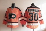 Philadelphia Flyers #30 BRYZGALOV New Orange NHL Jerseys