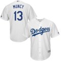 Youth Los Angeles Dodgers #13 Max Muncy white majestic baseball Jersey