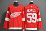 Adidas Detroit Red Wings #59 Tyler Bertuzzi Red hockey jersey