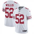 San Francisco 49ers #52 Patrick Willis nike white Color Rush Limited Jersey