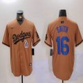 Nike Los Angeles Dodgers #16 Will Smith majestic baseball jerseys Joint Name 02