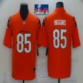 Nike Cincinnati Bengals #85 Higgins orange Color Rush Limited Jersey-BD