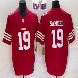 Nike 49ers #19 Deebo Samuel red Nike Vapor F.U.S.E. Limited Jersey 03