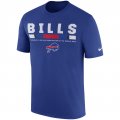 Buffalo Bills Nike Sideline Legend Staff Performance T-Shirt - Royal