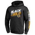 Men's Boston Bruins Black Hometown Collection Pullover Hoodie