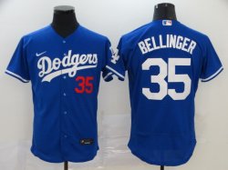 Nike Los Angeles Dodgers #35 Cody Bellinger Blue Flexbase Authentic Collection Jersey