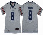 Auburn Tigers #8 Jarrett Stidham white College Football Limited Jerseys