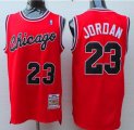 Chicago Bulls #23 Michael Jordan red new nba basketball jersey-LT