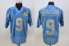 2011 Detroit Lions 9 STAFFORD blue nfl jerseys