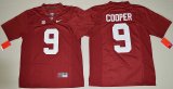 Alabama Crimson Tide Amari Cooper 9 College Football Limited Jersey - Crimson