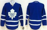 Reebok Toronto Maple Leafs blank Blue NHL Jersey