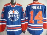 Edmonton Oilers 14# Eberle Blue NHL Jerseys