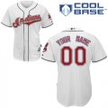 Cleveland Indians Personalized custom White MLB Jersey