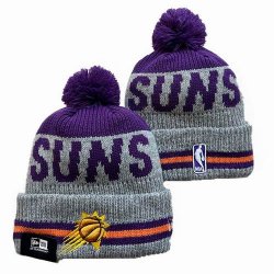 2024 Phoenix Suns purple gray purple NBA Sports Cuffed Knit Hats 02