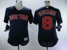 Boston Red Sox #8 Carl Yastrzemski blue Flexbase Authentic Collection Jersey