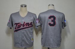 Minnesota Twins 3 killebrew Baby gray MLB Jerseys