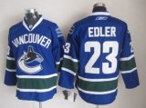 NHL Jerseys VANCOUVER CANUCKS 23# Blue