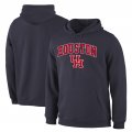 Fanatics Branded Houston Cougars Navy Campus Pullover Hoodie