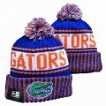 2024 Florida Gators blue white NCAA Sport Cuffed Knit Hats