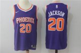 Nike phoenlx Suns #20 Josh Jackson purple nba jerseys