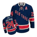 Ryan Callahan Jersey 24 Dark Blue New York Rangers Jerseys