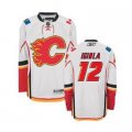 NHL Calgary Flames #12 Iginla White Jersey