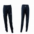 2015 France blue Football training long pants