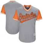 Baltimore Orioles Blank gray classic baseball Jerseys