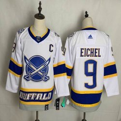 2020 Adidas Buffalo Sabres #9 Jack Eichel white NHL hockey Jerseys -FH