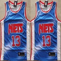 Nike Brooklyn Nets #13 James Harden blue NBA basketball Jerseys -XD