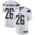 San Diego Chargers #26 Hayward Nike White Color Rush Limited Jersey