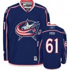 Columbus Blue Jackets Rick Nash 61# Blue discount NHL Jersey