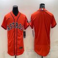 Nike Houston Astros blank orange Flexbase Authentic Collection Jersey