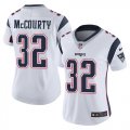 Women Patriots #32 Devin Mccourty Nike white Color Rush Limited Jersey