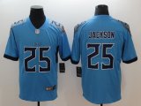 Tennessee Titans #25 Jackson Nike skyblue Color Rush Limited Jersey