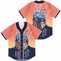 Men's dignitaries Smalls il baseball orange jersey -SG