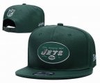 2023 Jets green NFL Snapback Hats-YD 01