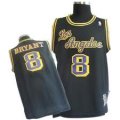 NBA Los Angeless Lakers 8# Bryant Black jersey