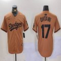 Nike Los Angeles Dodgers #17 Shohei Ohtani majestic baseball jerseys Joint 07