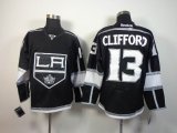 Los Angeles Kings Kyle Clifford #13 Black NHL Jerseys