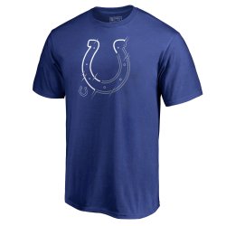 Men\'s Indianapolis Colts NFL Pro Line by Fanatics Branded Royal X-Ray T-Shirt